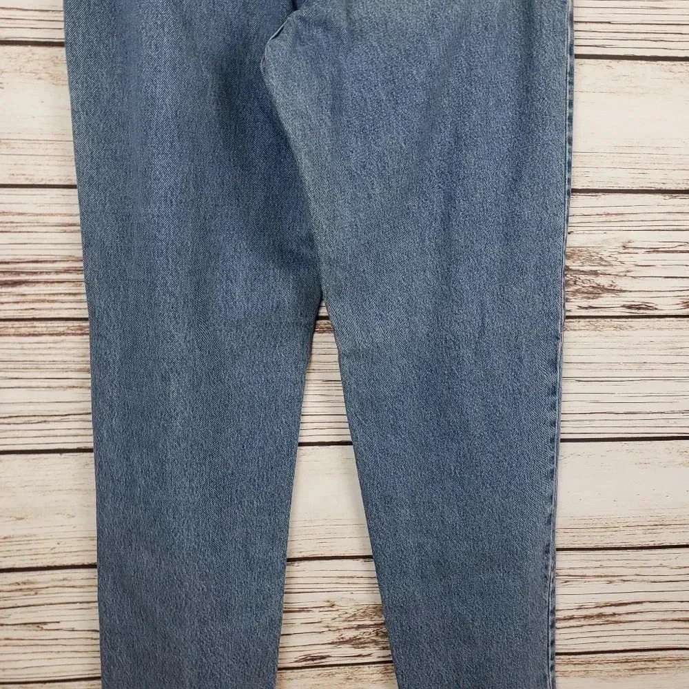 Levi's 12 M/30" Blue Vtg 550 High Rise Mom Jeans - Picture 2 of 12